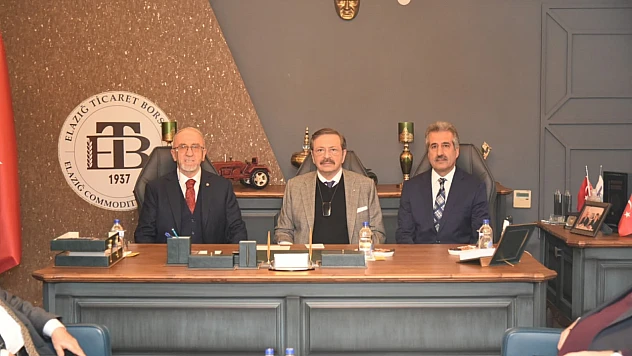 Hisarcıklıoğlu: Başkan Dumandağ'ın bilgi ve tecrübesinden istifade ediyorum