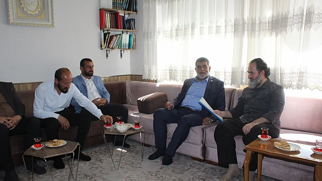 HÜDA PAR'dan STK ziyaretleri