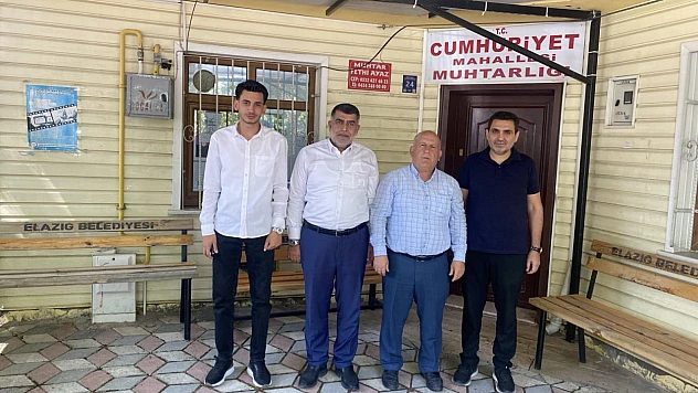 Hüda Par il teşkilatı esnafla bir araya geldi