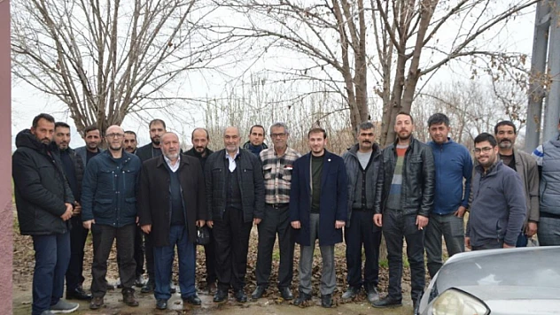 HÜDA Par il teşkilatı ziyaretlerini sürdürüyor