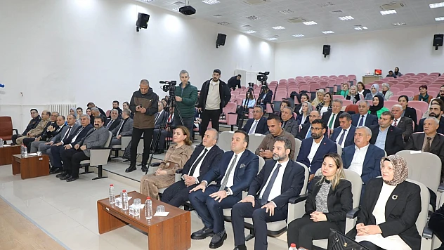 İçişleri Bakanlığı destekli '2025 Aile Yılı' Elazığ'da başladı