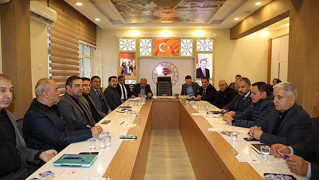 IFAD toplantısının ilki Elazığ'da gerçekleştirildi