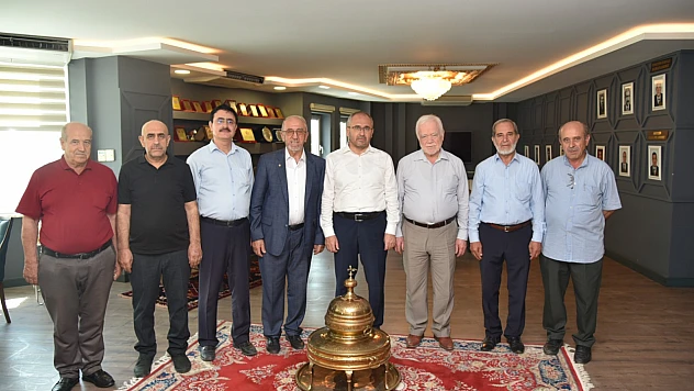 İl Müftüsü Üstündağ'dan veda ziyareti