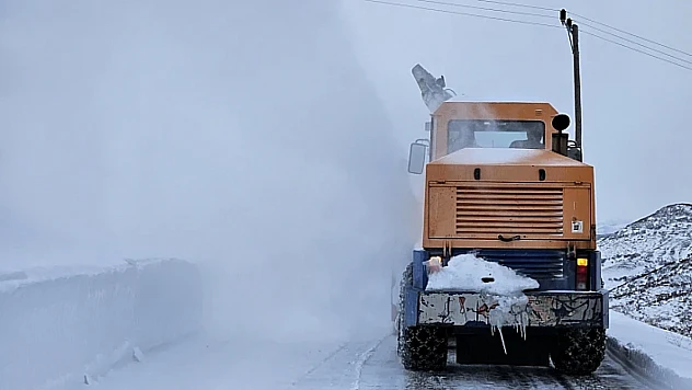 İl Özel İdaresi duyurdu! Ulaşıma kapalı köy yolu kalmadı