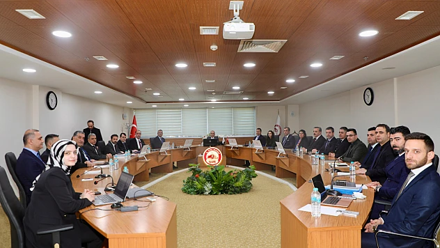 İl Özel İdaresi yatırımları masaya yatırıldı