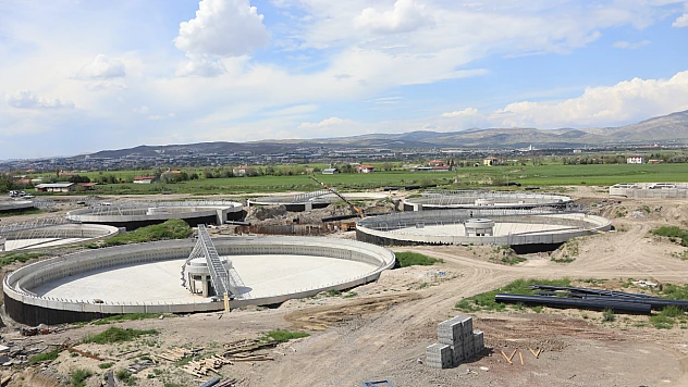 İleri Biyolojik Atık Su Arıtma Tesisi'nin inşaatında sona gelindi