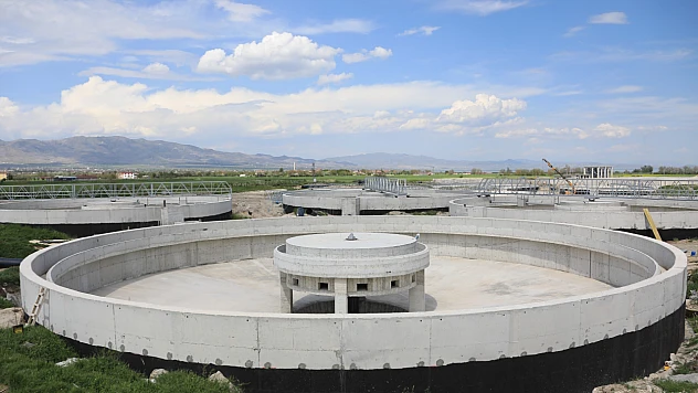 İleri Biyolojik Atık Su Tesisi'nde sona doğru