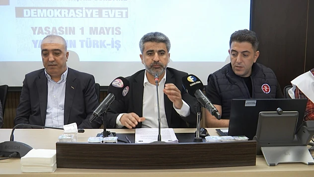 İşçilerden 1 Mayıs açıklaması