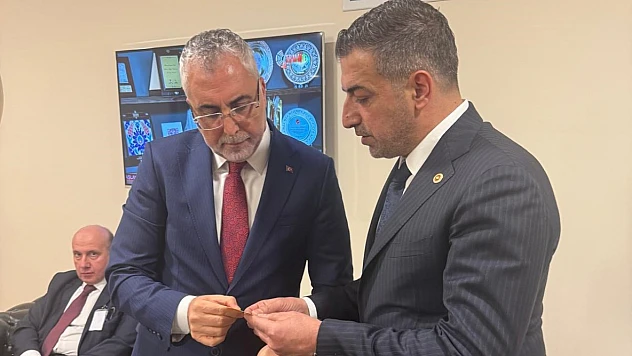 Işıkver, Eti krom işçileri için Bakan Işıkhan'dan talepte bulundu