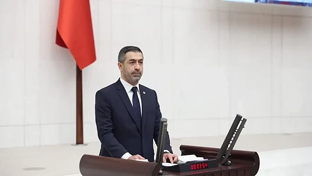Işıkver, TBMM'ye enerji altyapısının iyileştirilmesi için önerge verdi