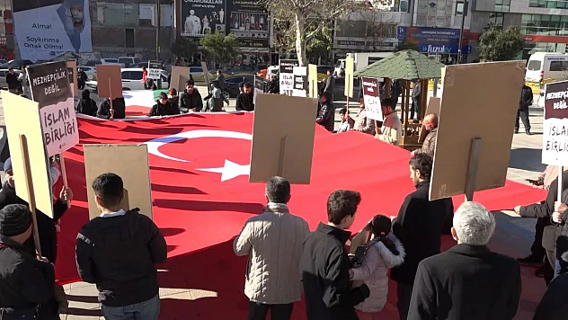 İsrail, sessiz çığlıkla protesto edildi