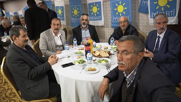 İYİ Parti Elazığ Teşkilatı iftar programı düzenledi