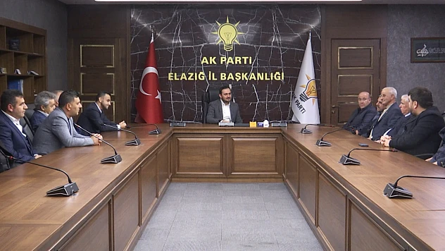 Karacadağ ve MASSAD üyeleri'nden Başkan Selmanoğlu'na ziyaret