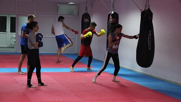 Kick boksta söz sahibi Elazığ