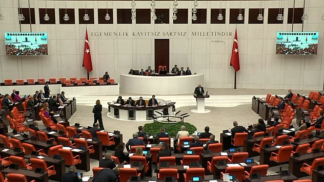 Milletvekili Açıkkapı TBMM'de konuştu