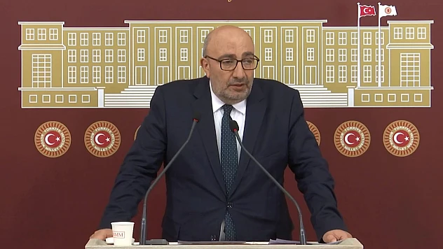 Milletvekili Açıkkapı, TBMM'de gündemi değerlendirdi