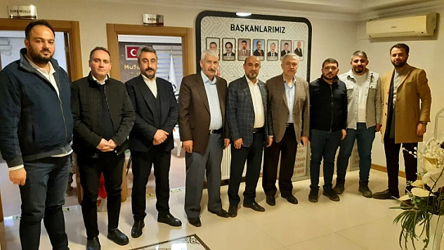 Milletvekili Demirbağ'dan, Müsiad ve Genç Asriad'a ziyaret