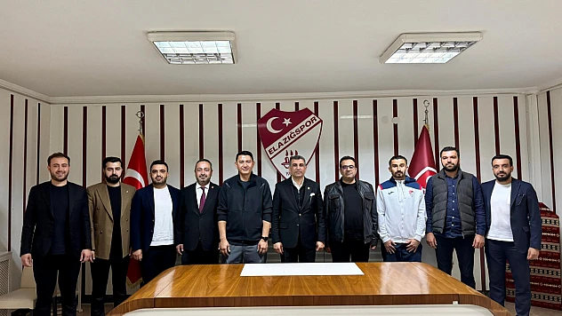 Milletvekili Erol'dan Elazığspor tesislerinde önemli açıklamalar