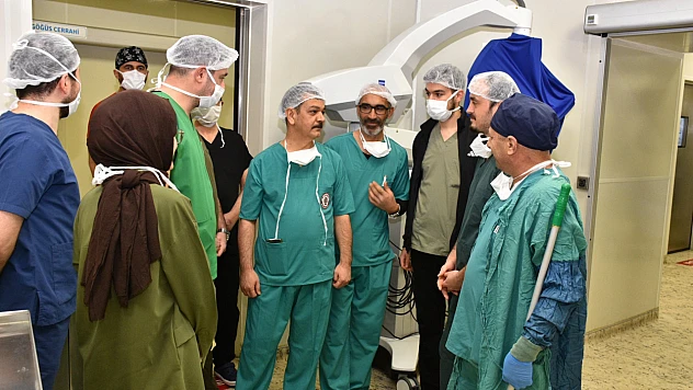 Milletvekili Keleş, Elazığ'daki çalışmaları yerinde inceledi