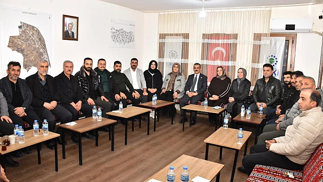 Milletvekili Keleş, muhtarlar ile bir araya geldi