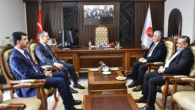 Milletvekili Keleş'ten kurum ziyaretleri