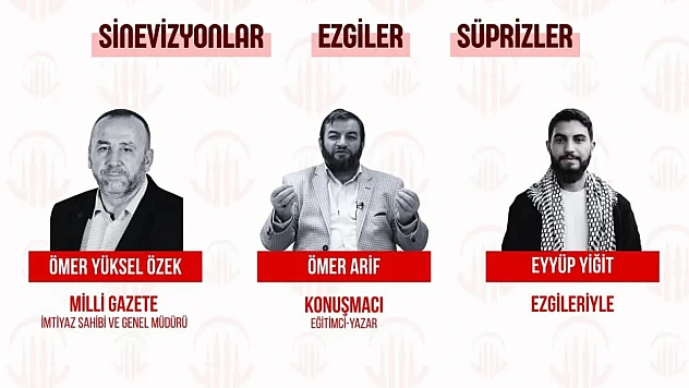 Milli Gazete'den 52. Yıl buluşmaları