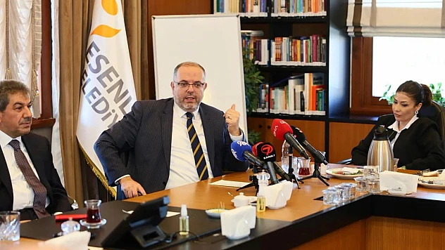 MSÜ Rektörü Afyoncu: Terör örgütünün silah bırakması sürecin belirleyicisi