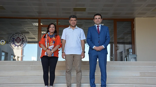 Müdür Yiğit'ten Teknik Bilimler MYO ziyareti