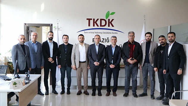 MÜSİAD'dan Fırat Teknokent'e ziyaret