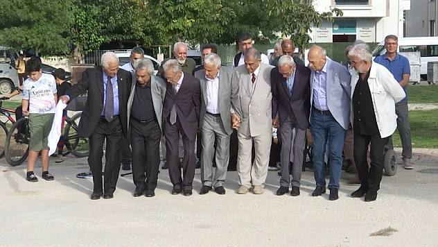 Mustafa Turan Parkı'nın açılışı yapıldı