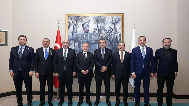 Nazırlı Duyurdu: Bölgede ilk ve tek olacak