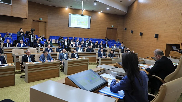 Nisan Ayı il koordinasyon kurulu toplantısı gerçekleşti