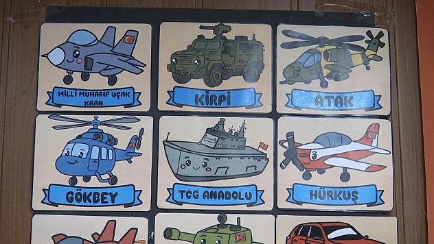 Öğrenciler, Türk Malları Haftası'nı kutladı