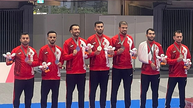 Olimpiyatlarda Elazığ gururu