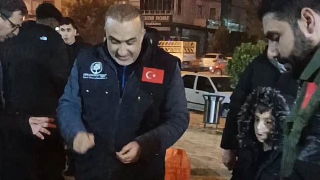 Osmanoğlu Yardımlaşma Derneği'nden Regaip Kandili'nde anlamlı ikram