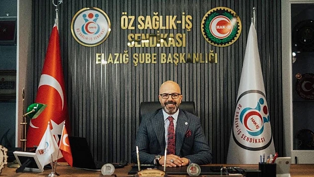 Öz Sağlık-İş Elazığ Şube Başkanı İrfan Demirtaş anjiyo oldu