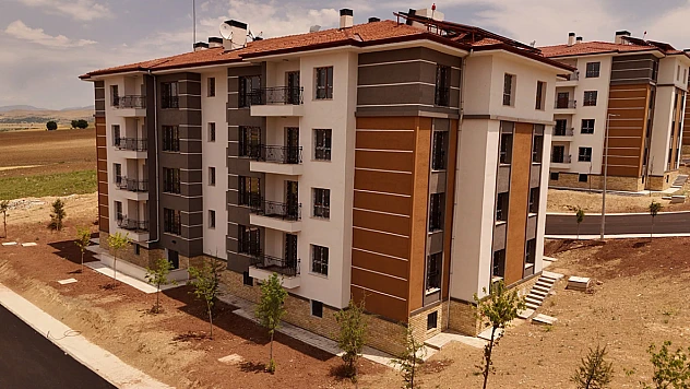 Palu'daki sosyal konutların anahtar teslim tarihleri belli oldu