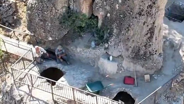 Palu Kalesi'nde arkeolojik kazı çalışmaları tamamlandı