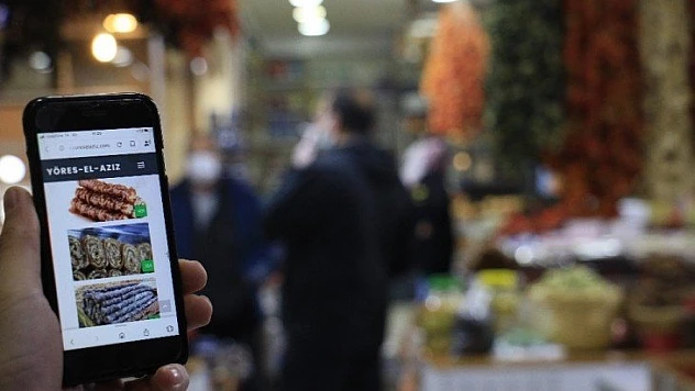 Pandemiden etkilenen  Kapalı Çarşı esnafı, çözümü online satışta buldu