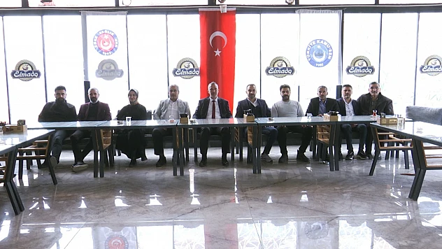 Polat: Basın mensuplarıyla bir araya geldi