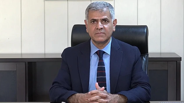 Prof. Dr. Kazim Şahin'e Türk Veteriner Hekimleri Birliği'nden hizmet ödülü