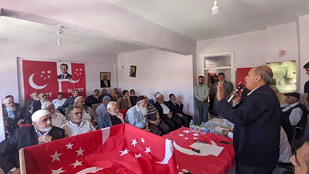 Saadet Partisi Palu ve Kovancılar kongresi yapıldı