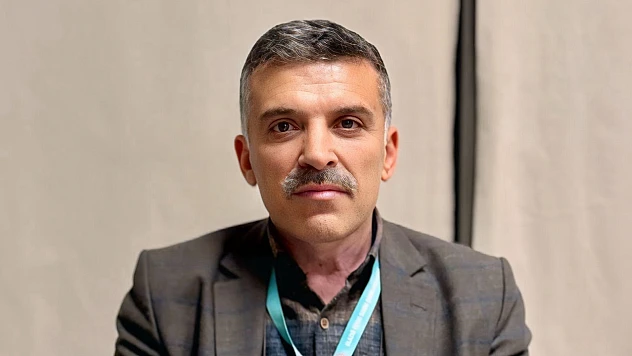 SAĞLIK-DER Elazığ Temsilciliği'ne Ahmet Eskin atandı