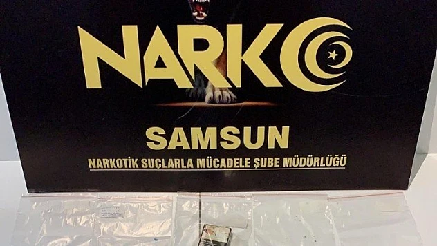 Samsun'da narkotik uygulaması: 13 gözaltı
