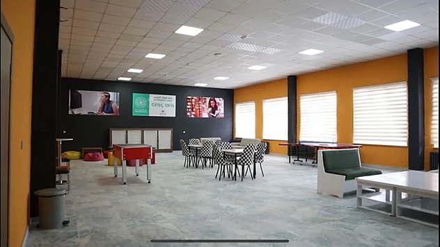 Sare Ana Öğrenci Yurdu yenilendi