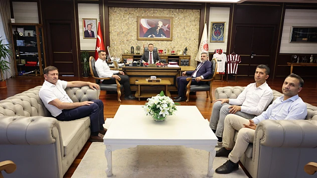Şavak Der'in Ankara temasları