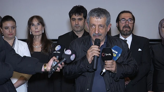 Şavata'nın 'Ses Ver Kader Filminin' galası Elazığ'da yapıldı