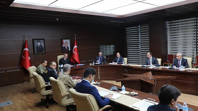 Şehrin güvenliği masaya yatırıldı