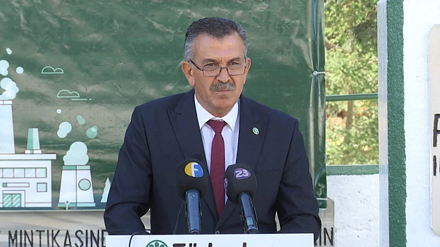 Şeker Fabrikası'nda 70'inci pancar alım ve işleme kampanyası başladı