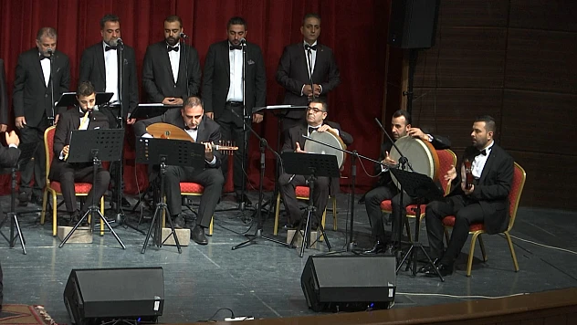 'Şevki Bey Besteleri' konseri düzenlendi